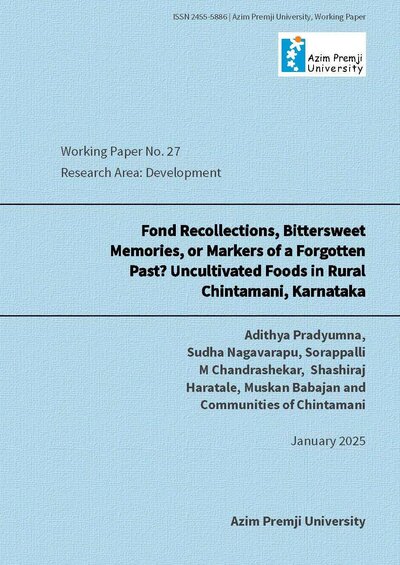 Cover page Working Paper Series 27 JAN 2025