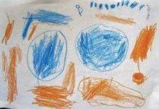 Nature walks as a pedagogical tool pic4 post walk children expression in the form of drawing