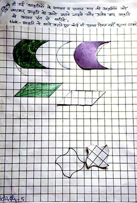 At Ri A issue11 nov 2021 findng out area by using symmetry figure 10 activity5