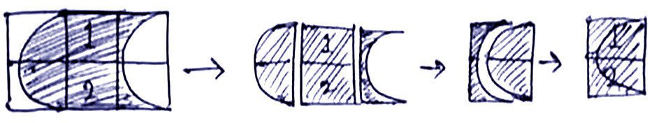 At Ri A issue11 nov 2021 findng out area by using symmetry figure 13