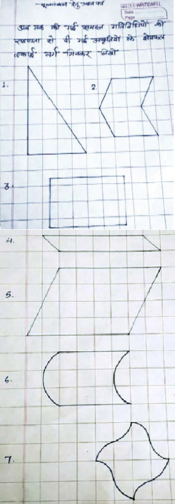 At Ri A issue11 finding out area by using symmetry figure 14 Evaluation