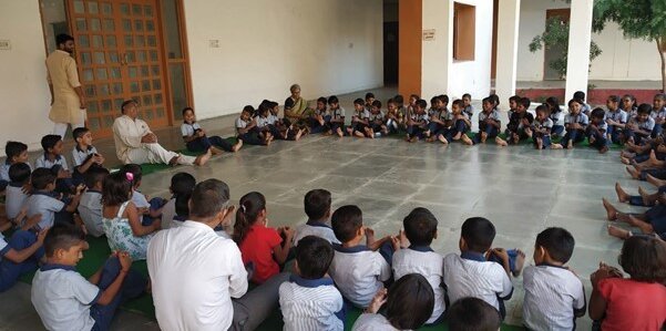 School as a microcosm of society LC Apr 2021 1