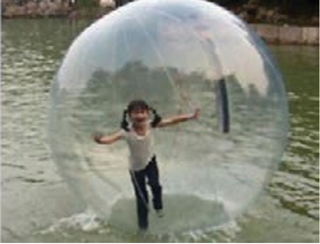 Child in the bubble
