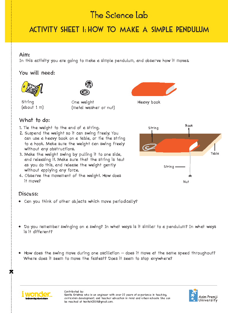 I Wonder Issue 4 May 2020 time for a swing 4th may 2022 activity sheet I