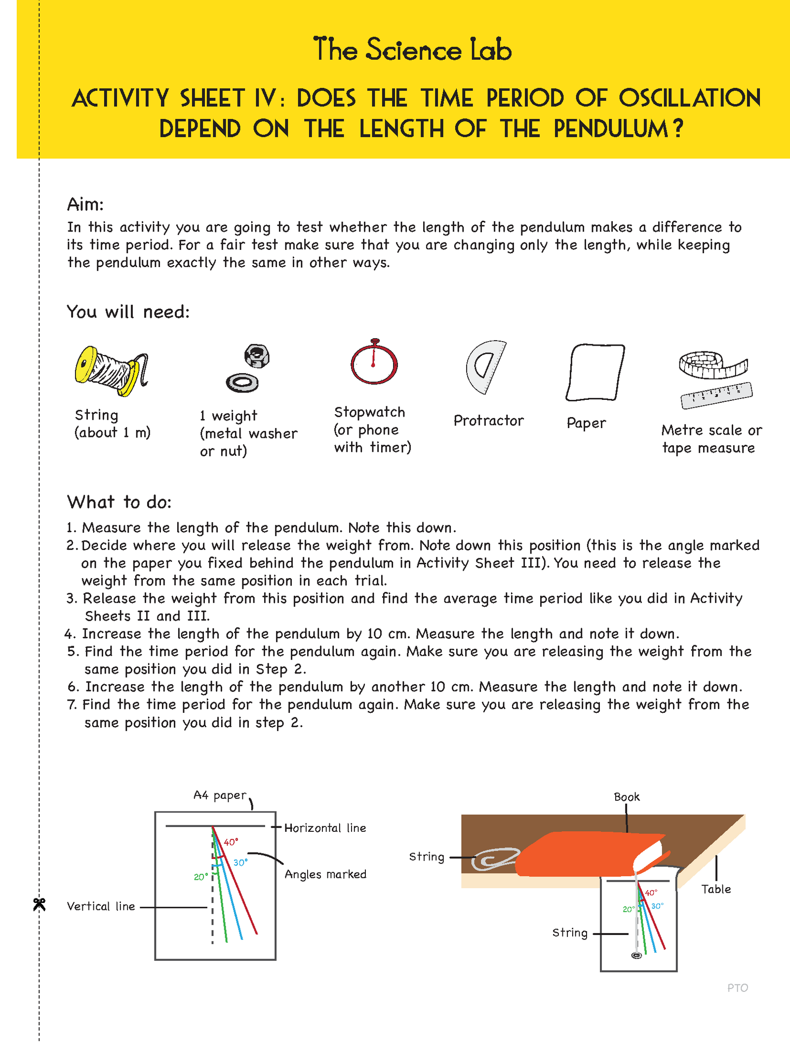 I Wonder Issue 4 May 2020 time for a swing 4th may 2022 activity sheet 4 Page 1