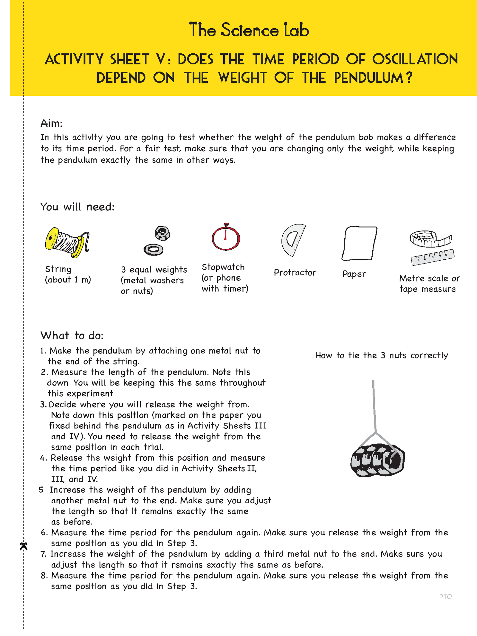 I Wonder Issue 4 May 2020 time for a swing 4th may 2022 activity sheet 5 Page 1