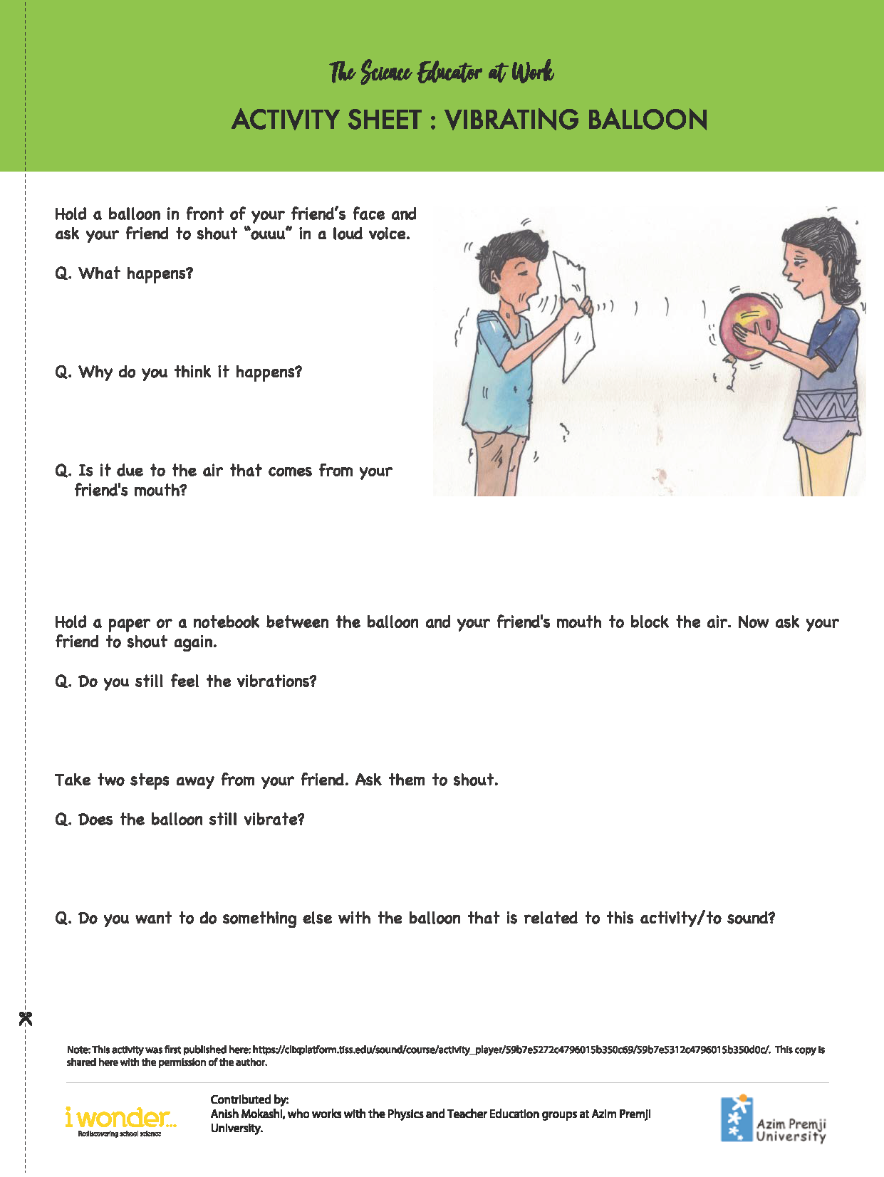 I wonder Issue 7 Dec21 Anish activity sheet1 page1