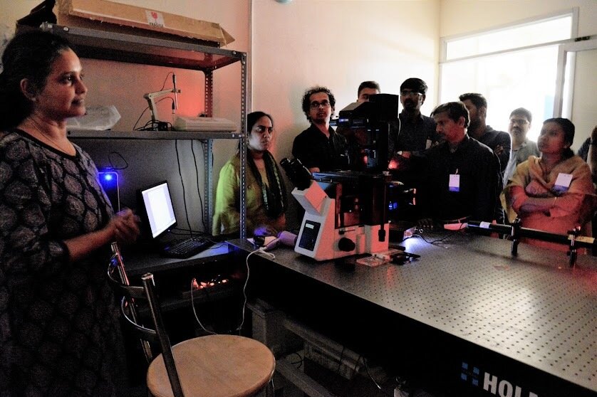 Nandita Article 2 demo Brownian motion teacher workshop 2019