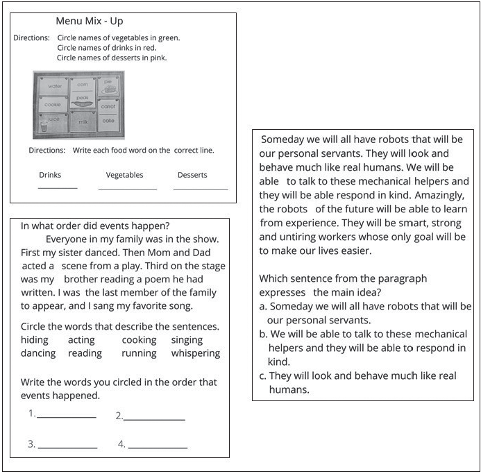 LC Issue 12 Dec 2022 use of worksheet for children with dyslexia fig 5