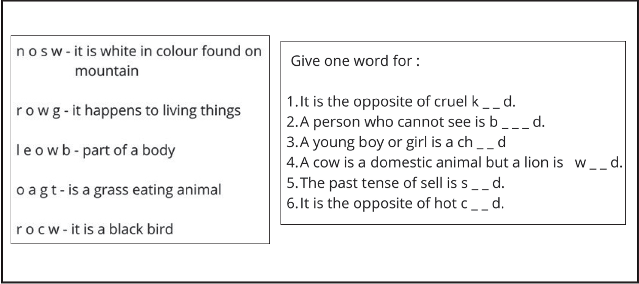 LC issue12 Dec 2022 use of worksheet for children with dyslexia fig 7