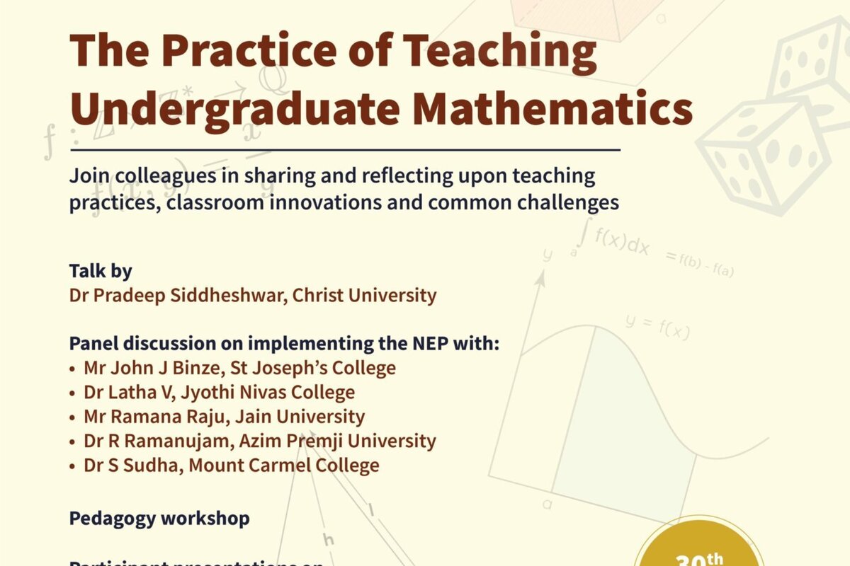 Maths Conference