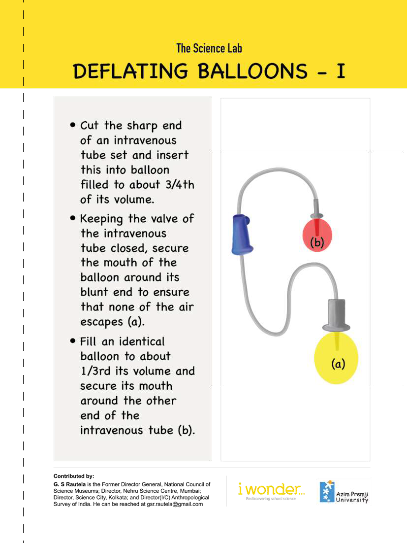 I WONDER MAGAZINE Issue2 Jan 2019 discovering science experiment 3 activity sheet 1