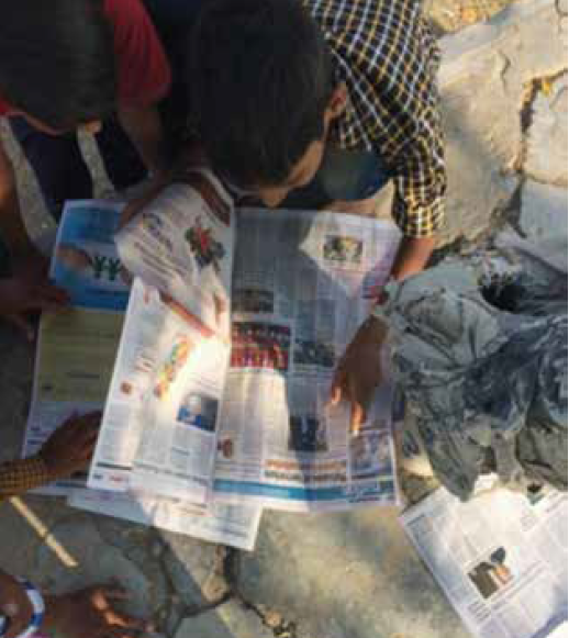 LC issue3 April 2019 english for first generation school goers in rural Rajasthan Fig 2