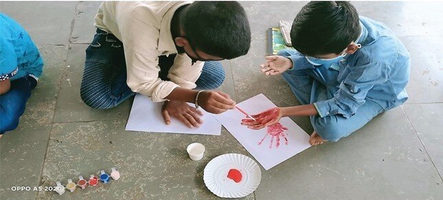 Art selfexpression learning curve vishwanath pic4
