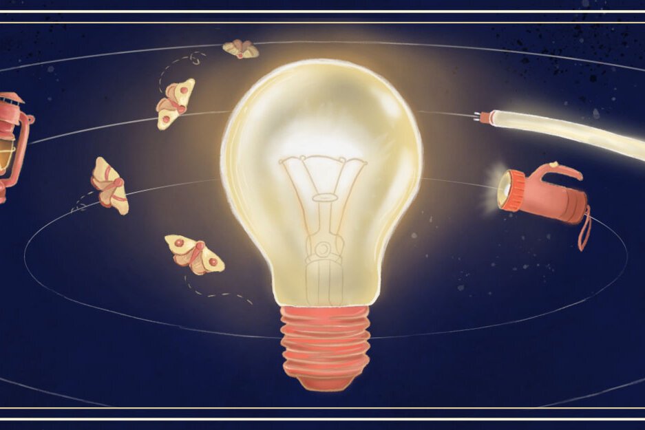 Lightbulb Website Banner