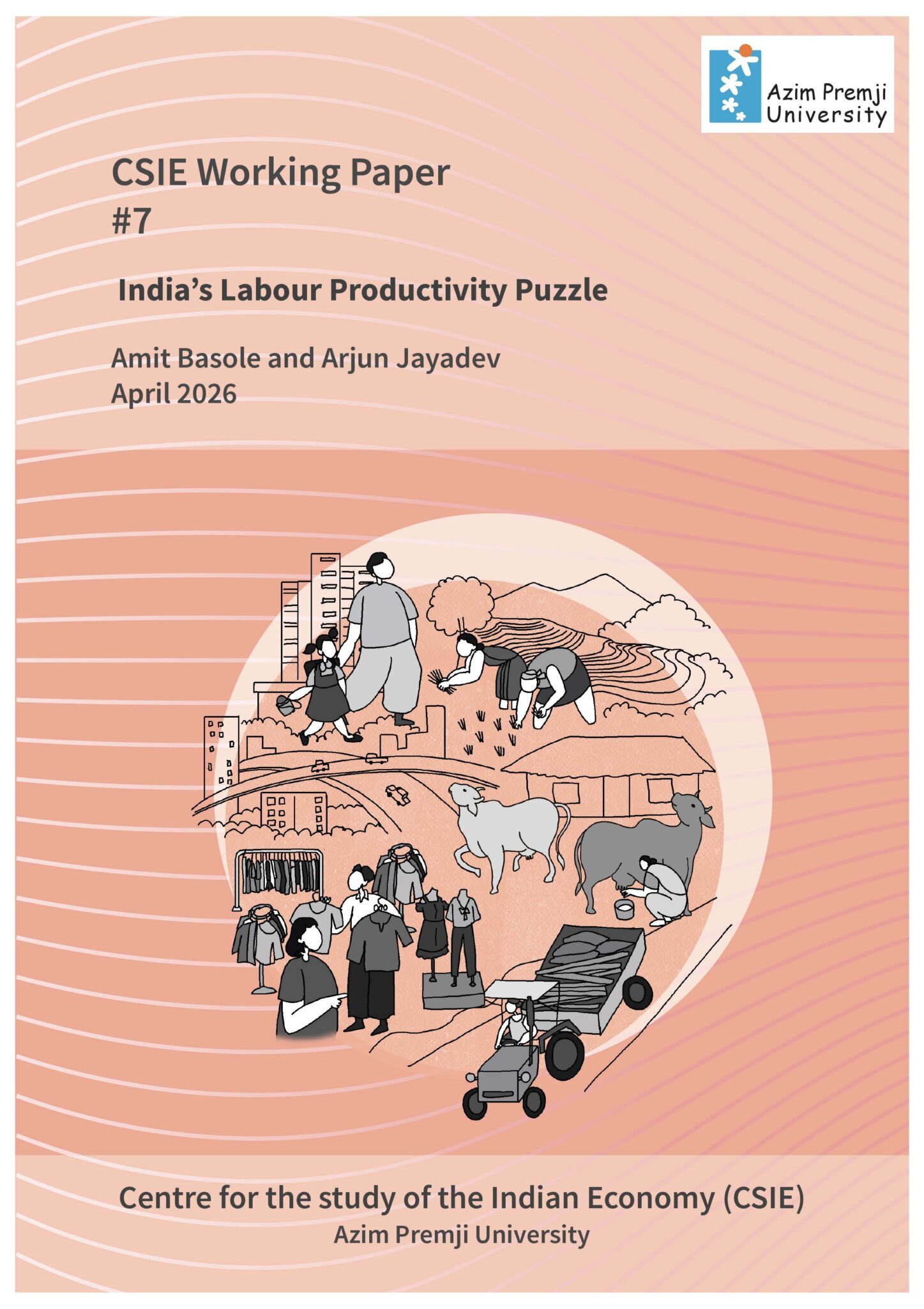 India's Labour Productivity Puzzle - Azim Premji University